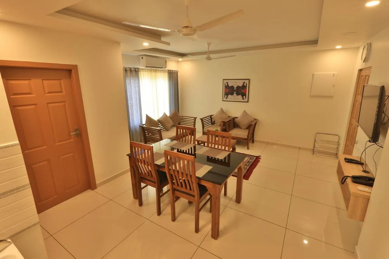 Apartment Castle Brook Residential Homestay Tiruvalla