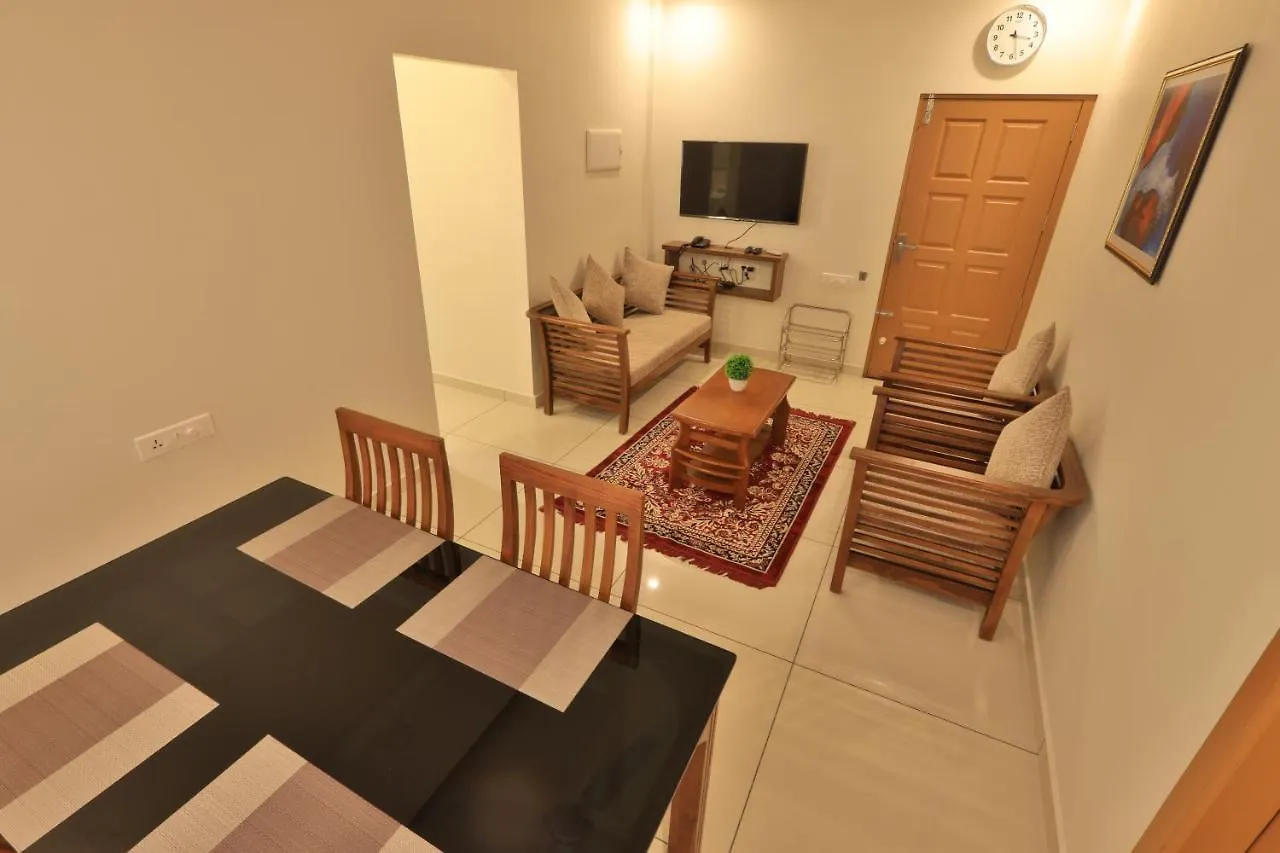 Castle Brook Residential Homestay Tiruvalla Apartment