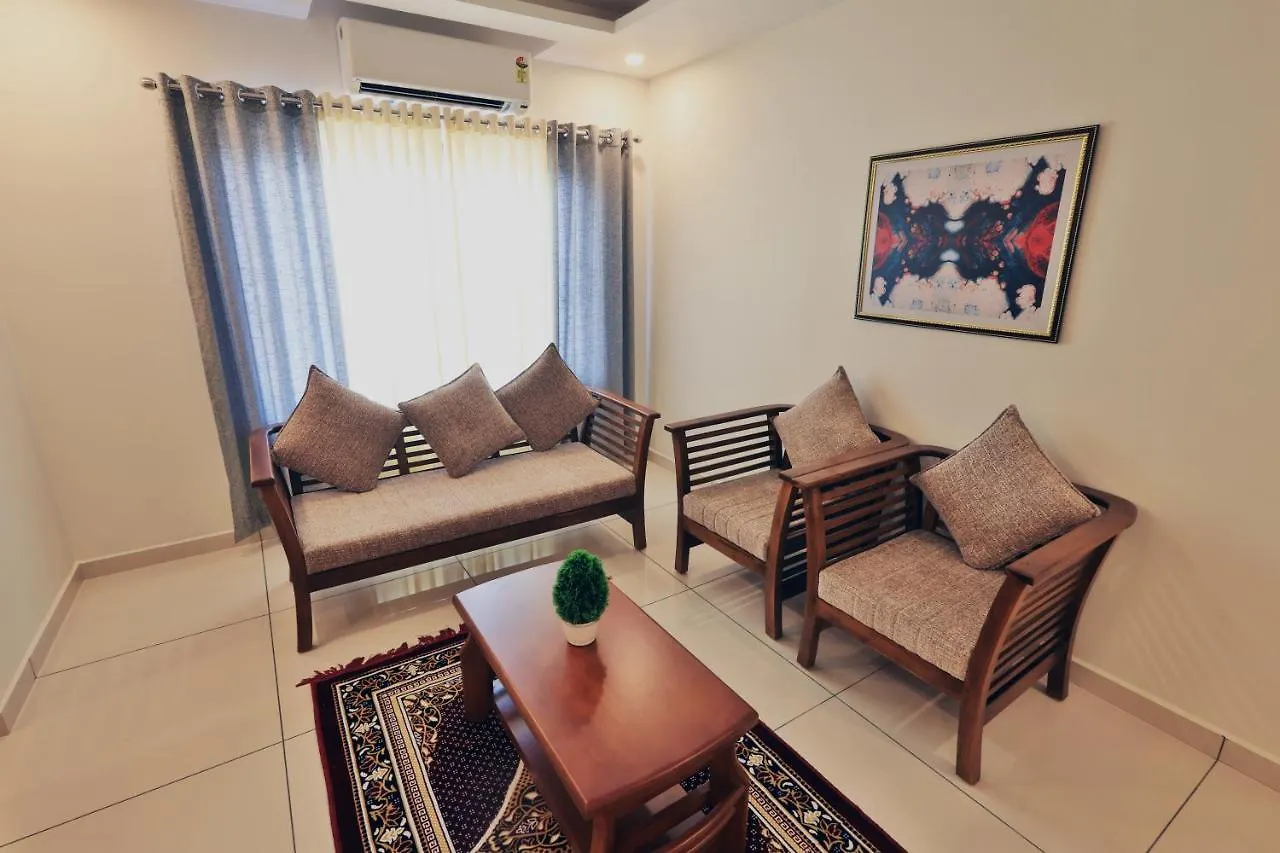 Apartment Castle Brook Residential Homestay Tiruvalla