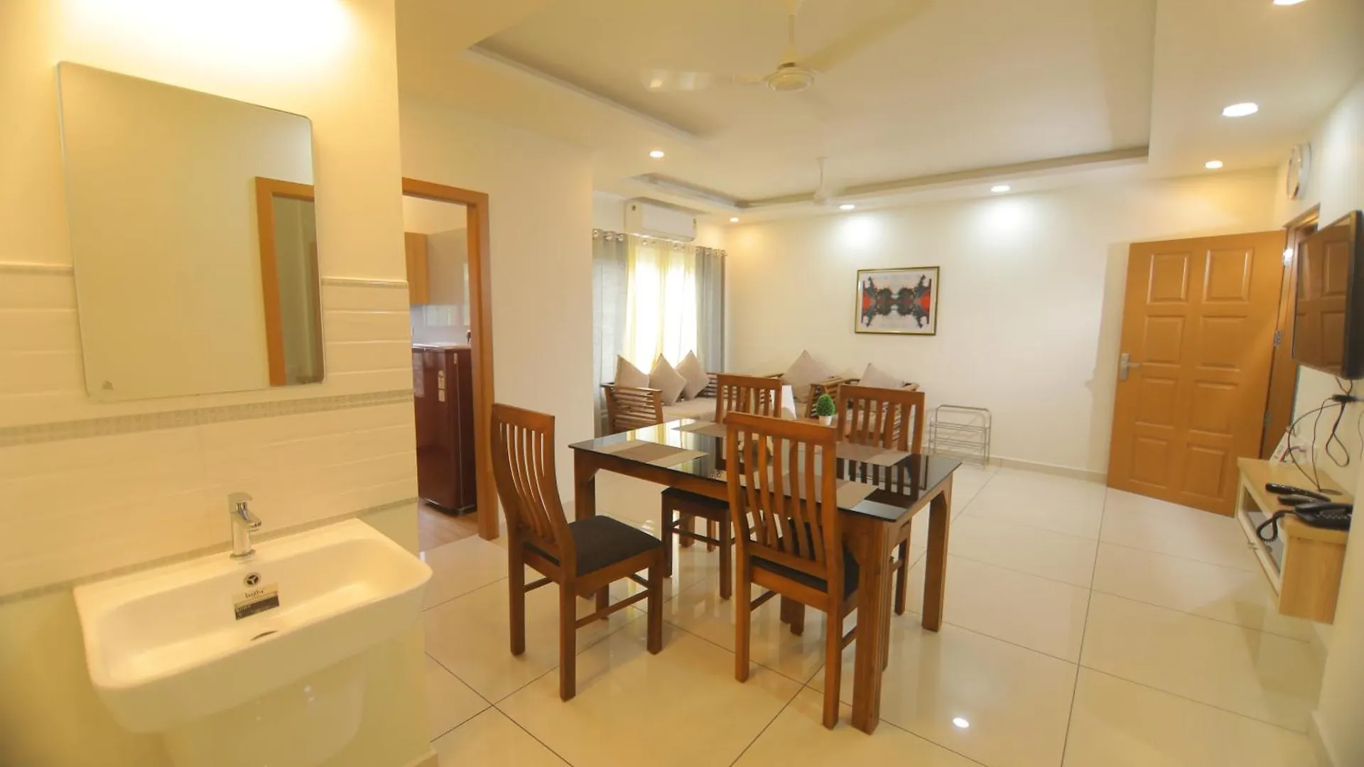 Apartment Castle Brook Residential Homestay Tiruvalla India