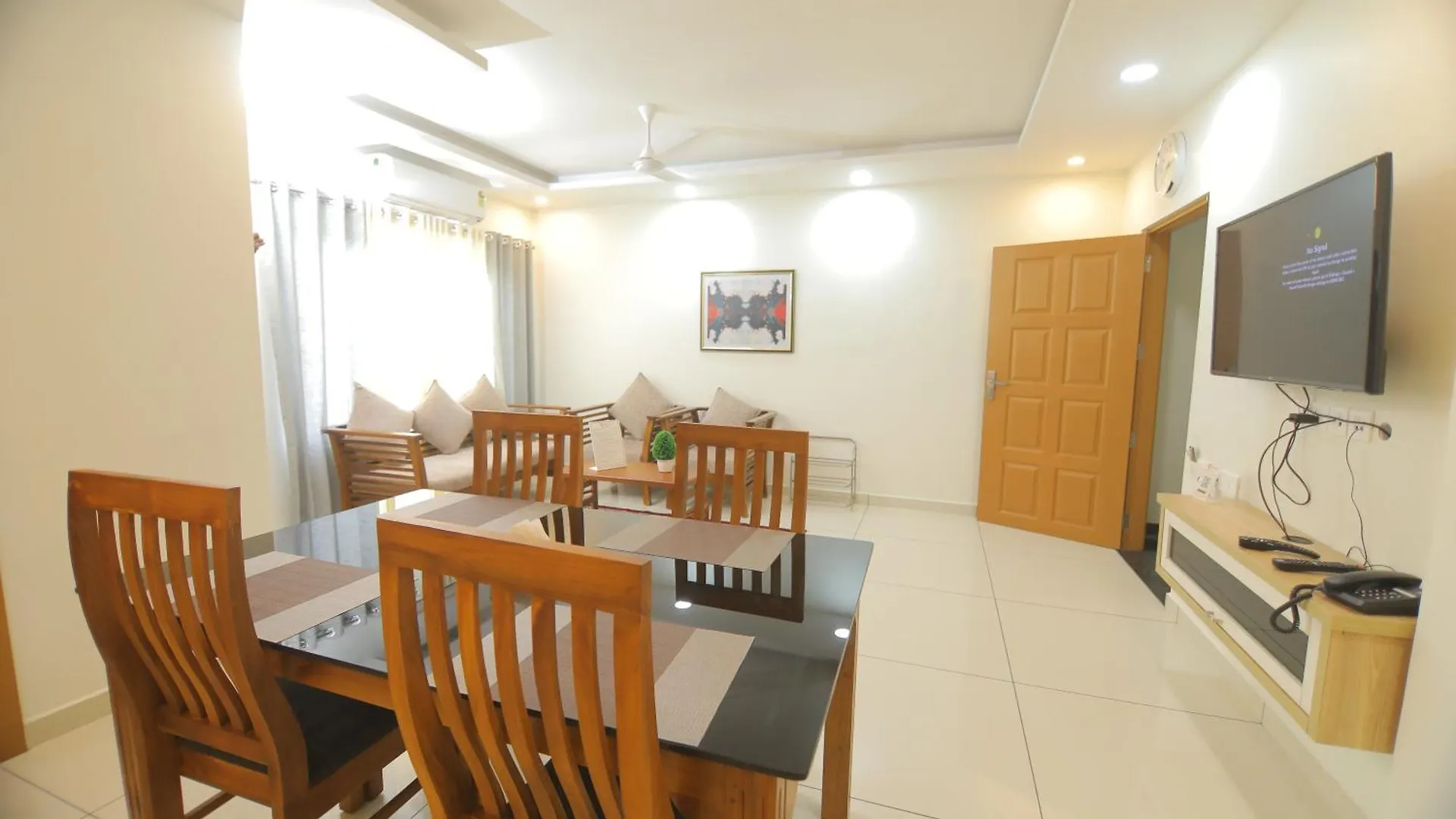 Castle Brook Residential Homestay Tiruvalla Apartment